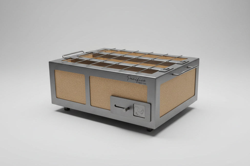 Barras para Brochetas + Pack Brochetas Circulares