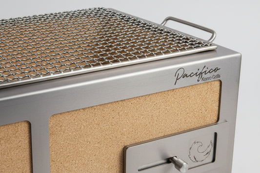 Parrilla Estilo Malla | Acero Inoxidable 304