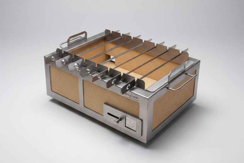 Porta Brochetas + Brochetas Rectas